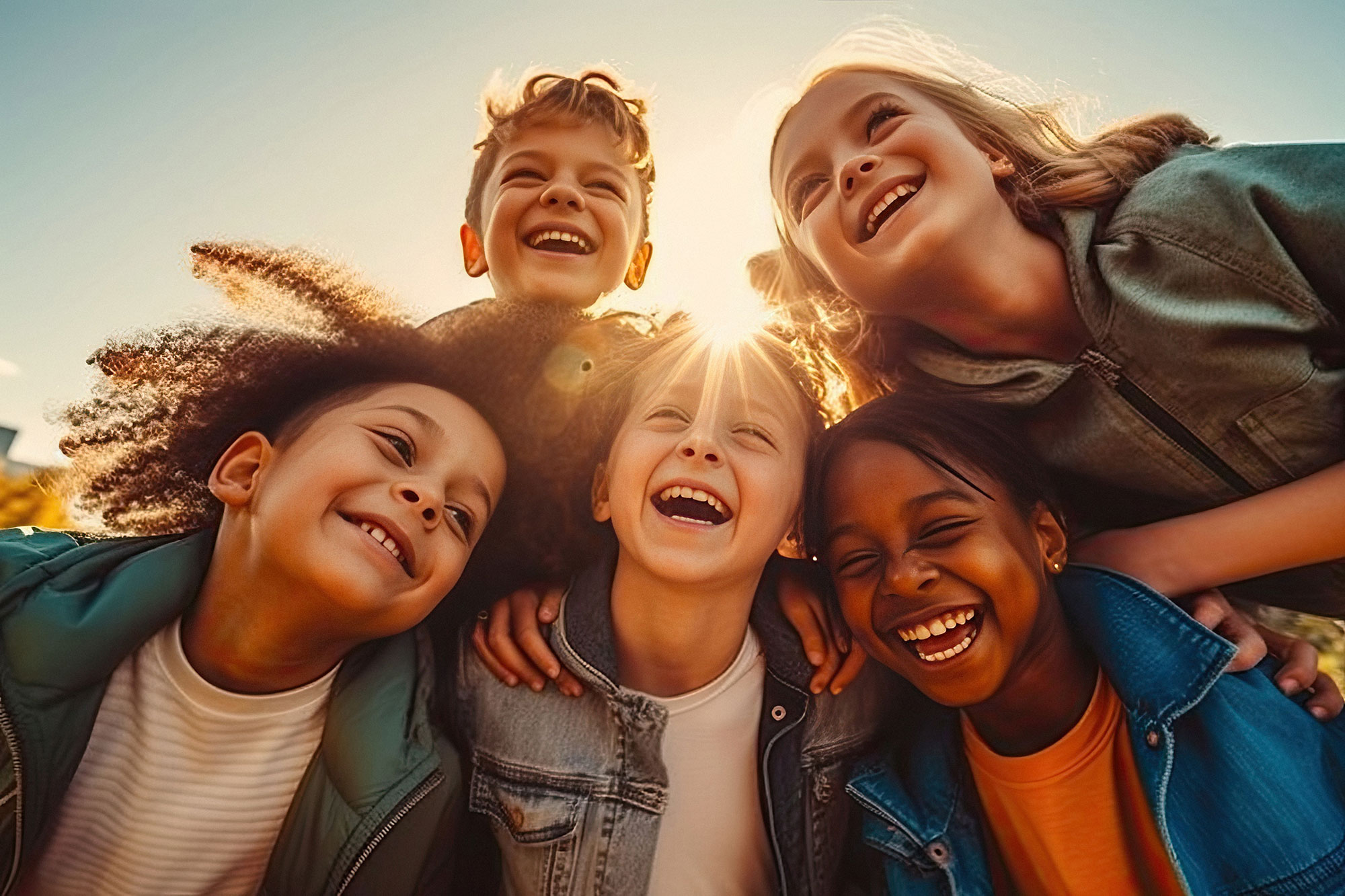 Kids are happy and healthy with Dr. Tiffany Becker, pediatrician in Rolling Hills Estates